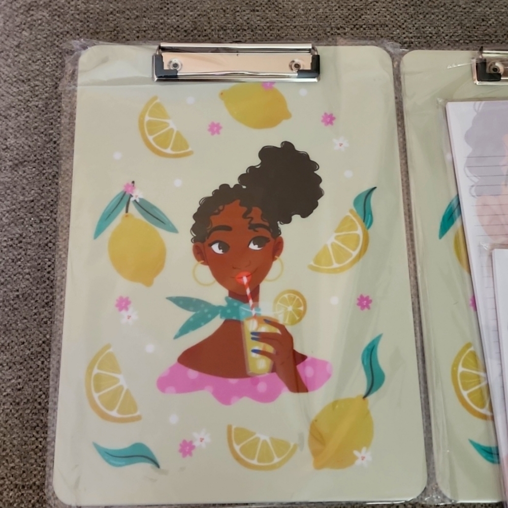 A Set Clipboard with pad of paper